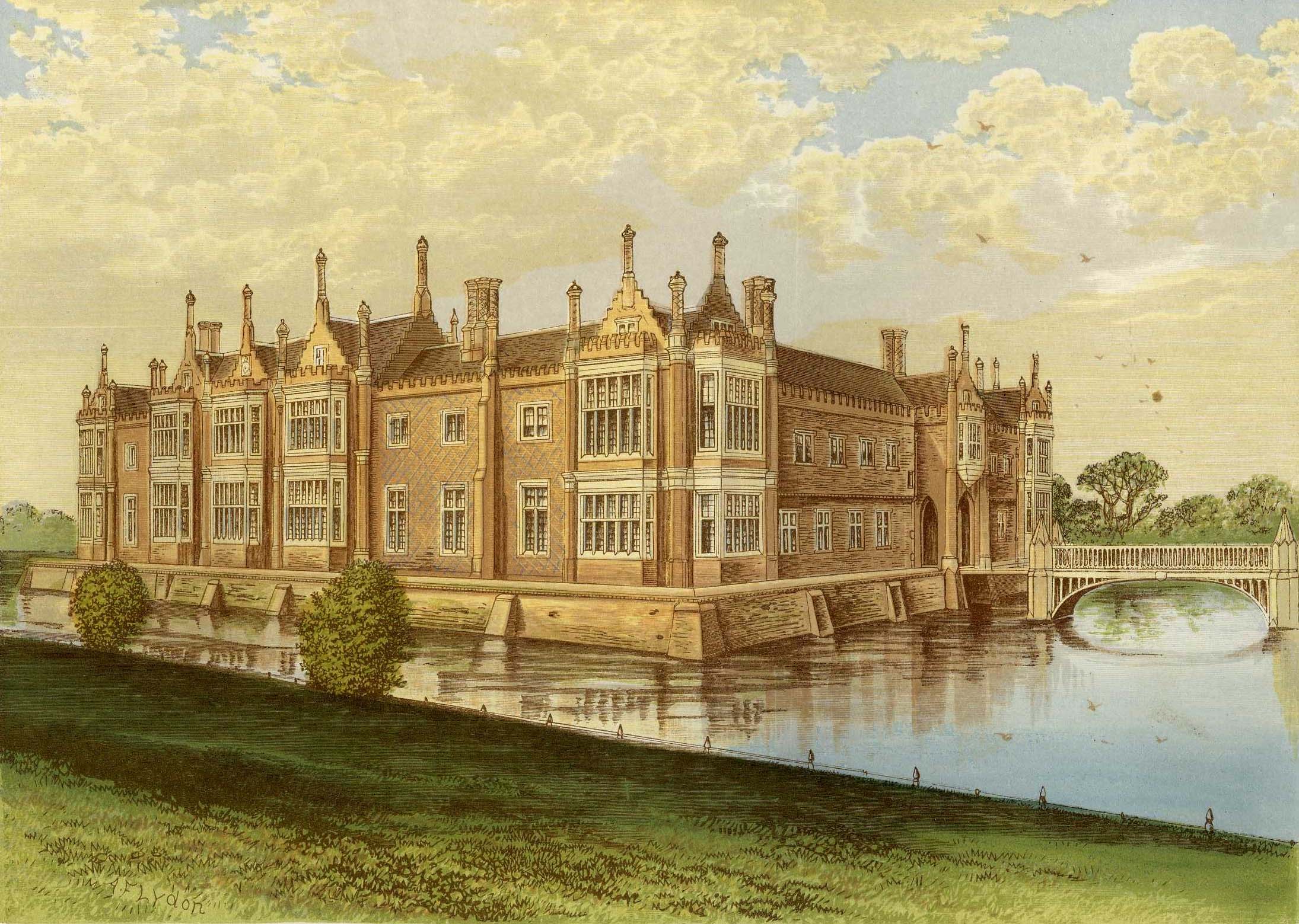 Helmingham Hall, Helmingham