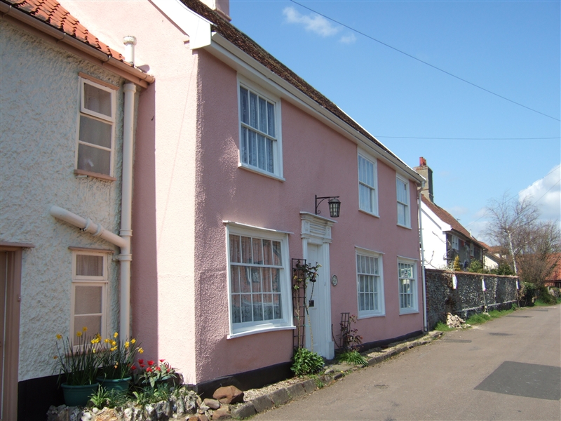 Debenham, The Old Beer House - 2008