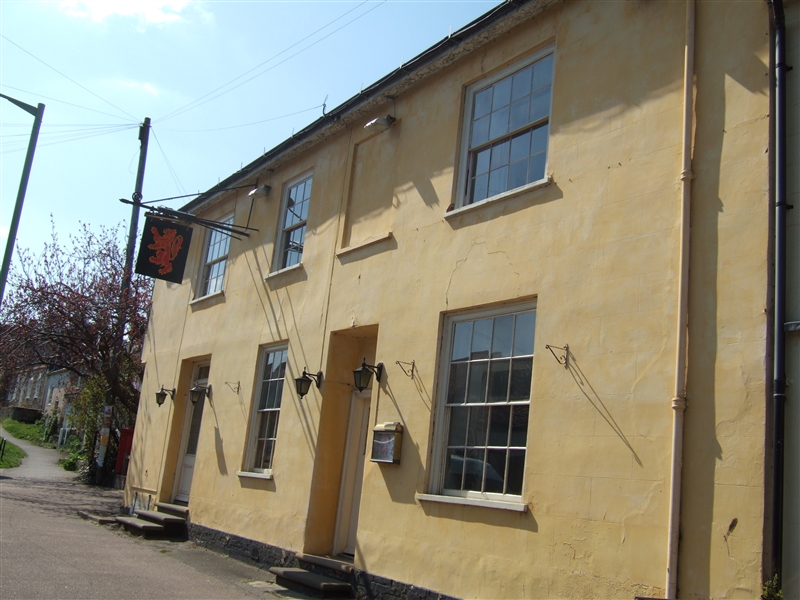 Debenham, The Red Lion - 2008