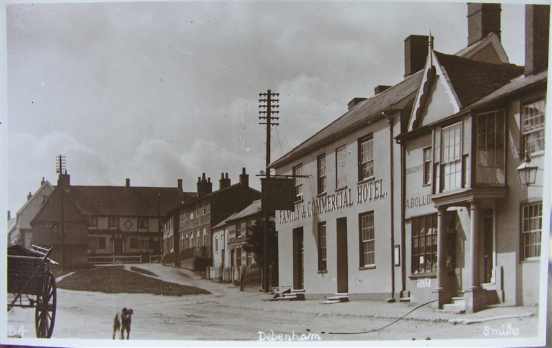 Debenham, The Red Lion