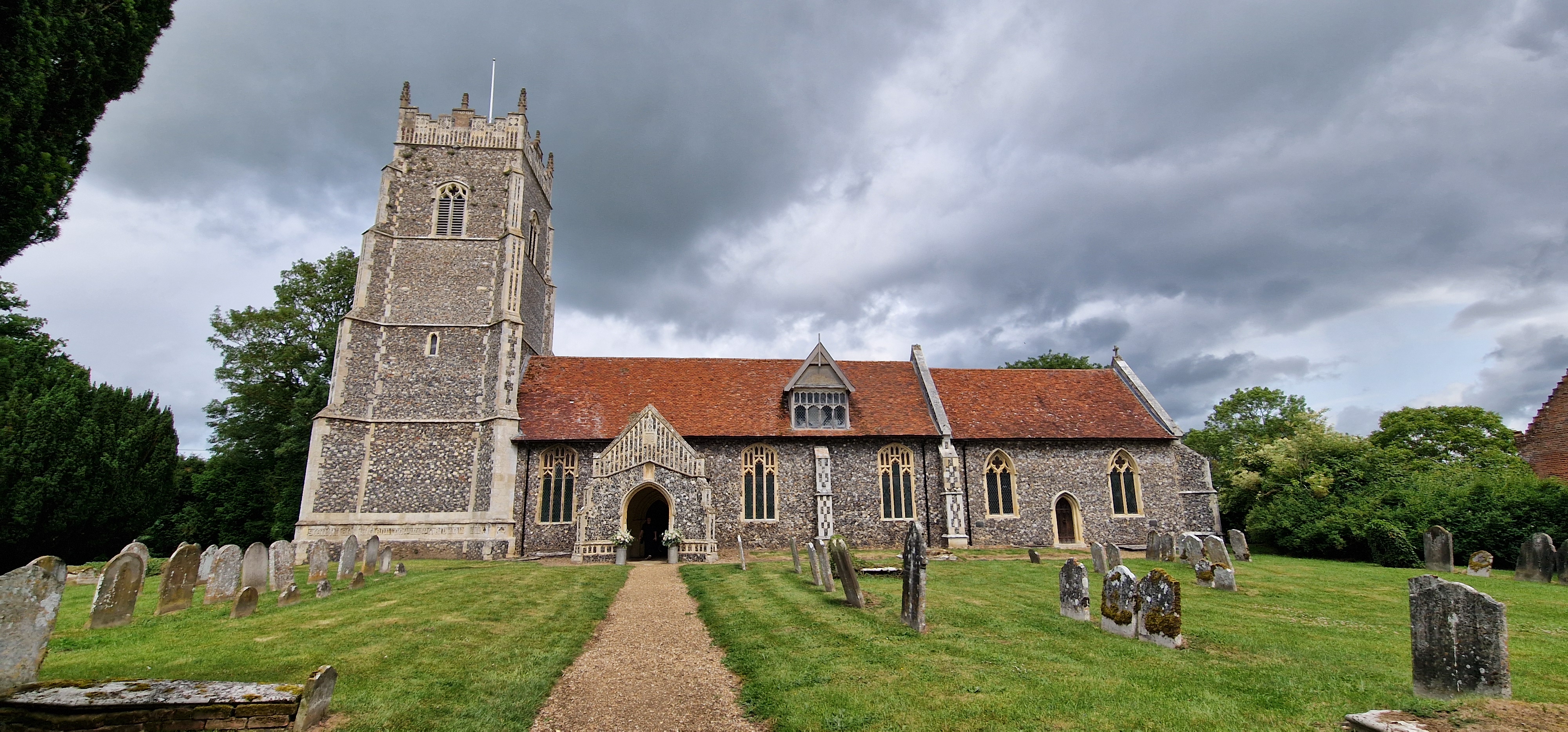 St. Mary, Helmingham