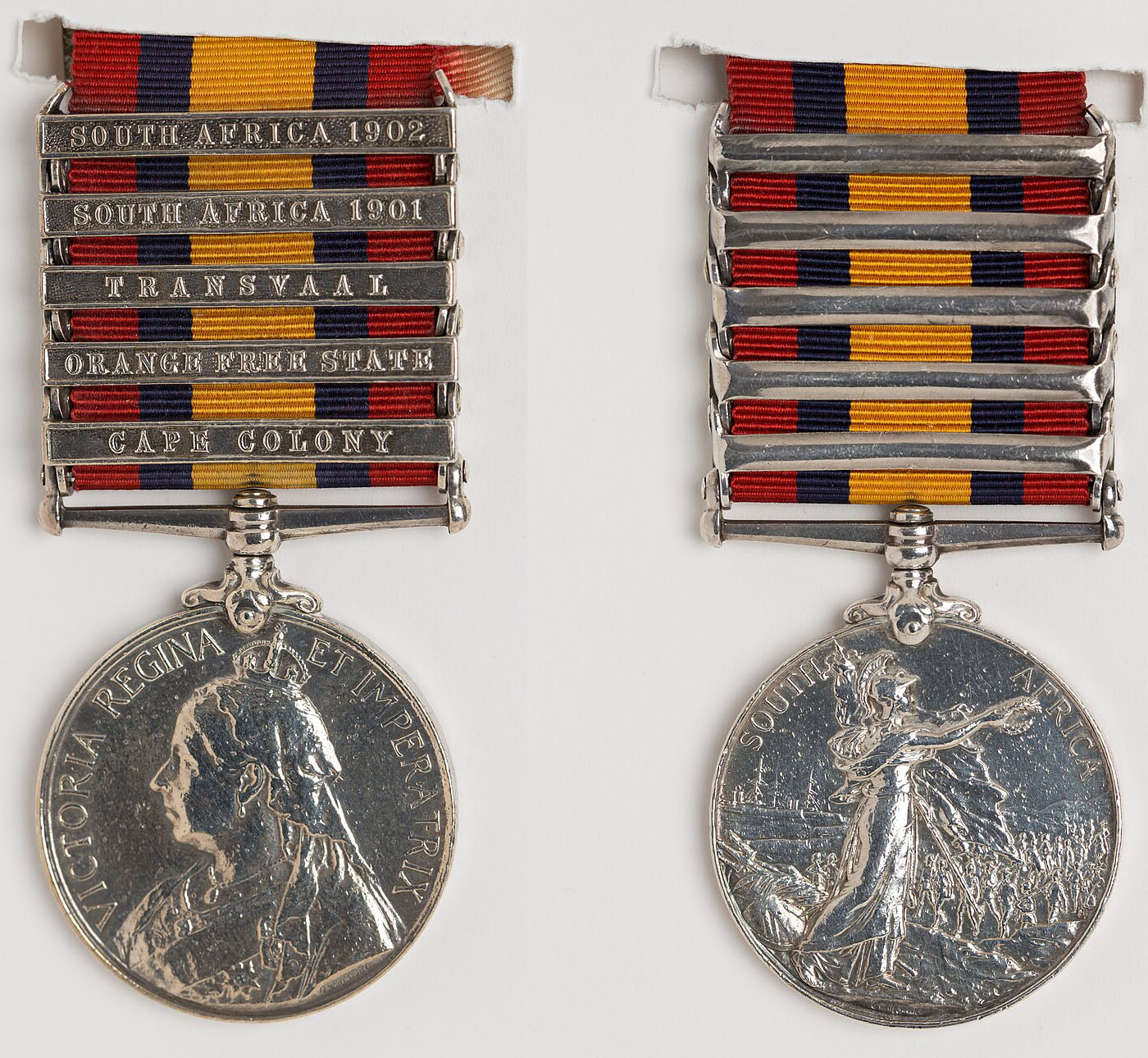 Quen's South Africa Medal