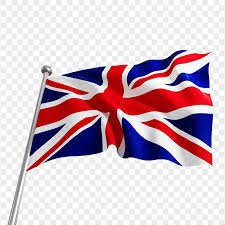 Waving Union Jack